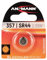 ANSMANN 1516-0011 Sr44/357 Ossido di Argento Batteria per Orologio 1,55V