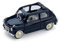 Fiat 600 1a Serie umwandelbares Dach offen 1956 Dunkelblau 1:43 Modell R248-06