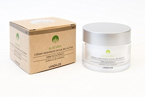 Lanzaloe Bio-Activa Feuchtigkeitscreme für das Gesicht (Tag), 50 ml