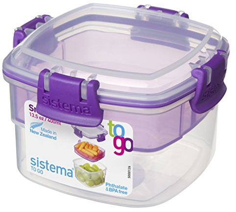 Sistema 400 ml Aufbewahrungsbehälter