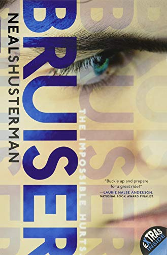 Bruiser: A Dark YA Paranormal Thriller About Empathy, Sacrifice, and the Devastating Cost of Caring