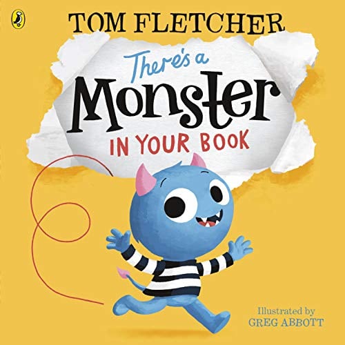 There's a Monster in Your Book: 1 (Who's in Your Book?)