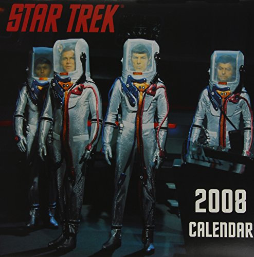 Star Trek: The original Series 2008. Wall Calendar. (Kalender)