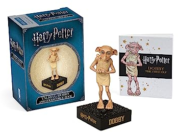 Harry Potter Talking Dobby and Collectible Book (RP Minis)