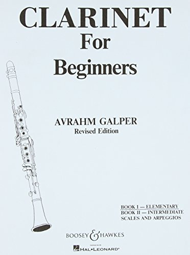 Clarinet for Beginners: Book 1 - Elementary