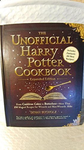 The unofficial harry potter cookbook edición ampliada