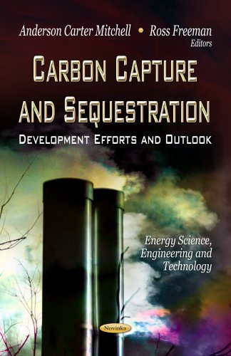 Carbon Capture and Sequestration: Development Efforts and Outlook