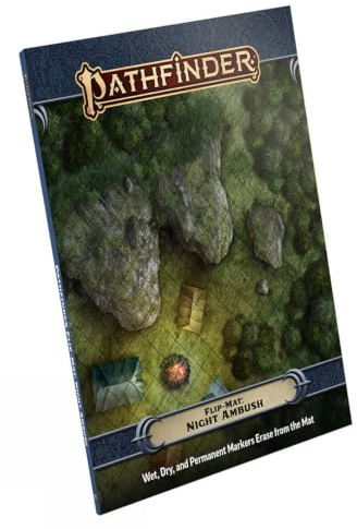 Pathfinder Flip-Mat: Night Ambush
