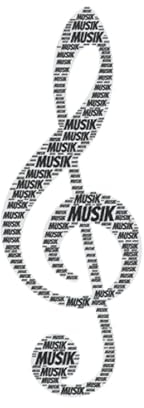 Musik: Notenheft, Notenpapier, Notenblätter | 120 Seiten, DIN A5 (6x9 Zoll) | Form eines Notizbuch, Notizblock, Notebook, Journal | Deine Musik, dein Instrument, deine Leidenschaft