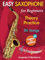 Easy Saxophone for Beginners: Theory, Practice and 55 Songs. For Kids 12+ and Adults. With Online Video and Audio