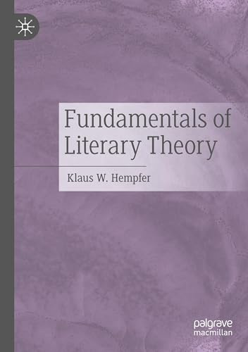 Fundamentals of Literary Theory