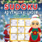 Sudoku Adventskalender 2023: Senioren Adventskalender mit +70 Sudokus (Leicht bis Schwer) für jeden Tag bis Weihnachten in großer Schrift, inkl. Lösungen |