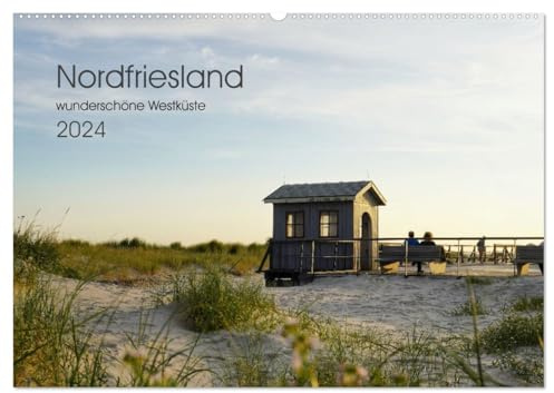 Nordfriesland - wunderschöne Westküste (Wandkalender 2026 DIN A2 quer), CALVENDO Monatskalender: Landschaften in Nordfriesland (CALVENDO Orte)