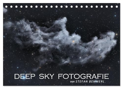 Deep-Sky Fotografie (Tischkalender 2026 DIN A5 quer), CALVENDO Monatskalender: Faszinierende Aufnahmen durch´s Teleskop von den Tiefen des Universums (CALVENDO Natur)