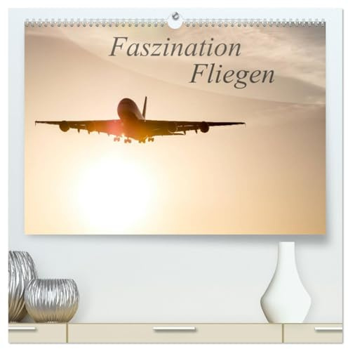 Faszination Fliegen (hochwertiger Premium Wandkalender 2026 DIN A2 quer), Kunstdruck in Hochglanz: Fantastische Momente aus der Welt der Luftfahrt. (CALVENDO Mobilitaet)