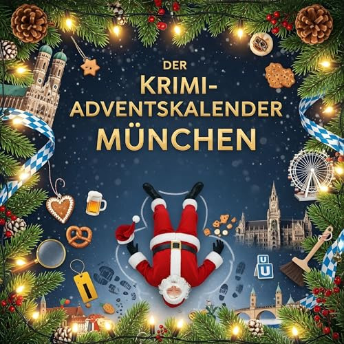 Der Krimi-Adventskalender München: Mordsverdächtig in 24 Akten. Ein Fall in deiner Nähe