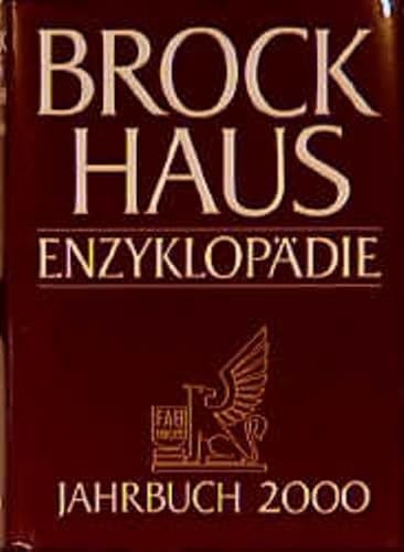 Brockhaus Enzyklopädie Jahrbücher, Hld, Jahrbuch 2000