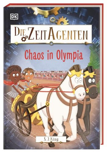 Die Zeit-Agenten 2. Chaos in Olympia: Ein actionreiches Zeitreise-Abenteuer mit spannendem Geschichtswissen. Für Kinder ab 7 Jahren