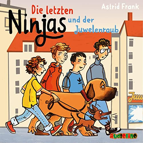 Die letzten Ninjas und der Juwelenraub: Lesung