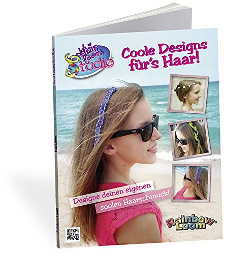 Gerhardt Rüdiger RLB104 - Rainbow Loom Hair Buch, Lern und Experimentierspielzeug