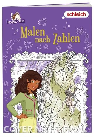 schleich® Horse Club™ – Malen nach Zahlen