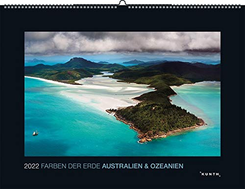 Farben der Erde Australien & Ozeanien 2022: Wandkalender