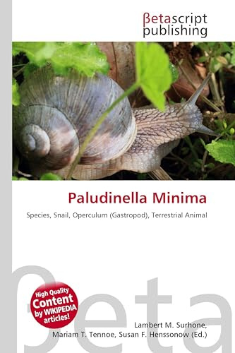 Paludinella Minima: Species, Snail, Operculum (Gastropod), Terrestrial Animal