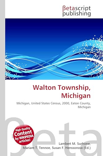 Walton Township, Michigan: Michigan, United States Census, 2000, Eaton County, Michigan