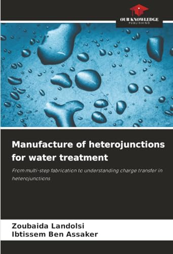 Manufacture of heterojunctions for water treatment: From multi-step fabrication to understanding charge transfer in heterojunctions