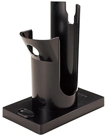 Mr. Hobby PS256 Mr. Stand for Airbrush, magnetischer Airbrushhalter, stabiler Halter für Modellbau und Lackierarbeiten, kompaktes Tischzubehör