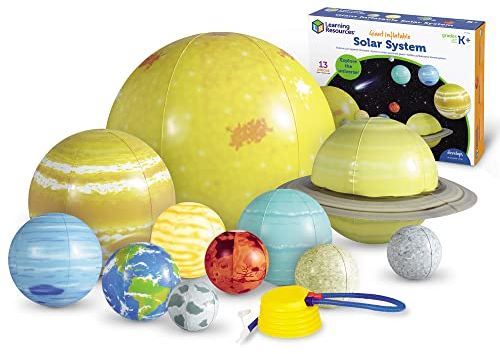 Learning Resources Aufblasbares Sonnensystem-Set