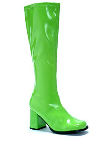 Ellie Shoes Damen Gogo-grn-8 Mode-Stiefel, Grün, 39 EU