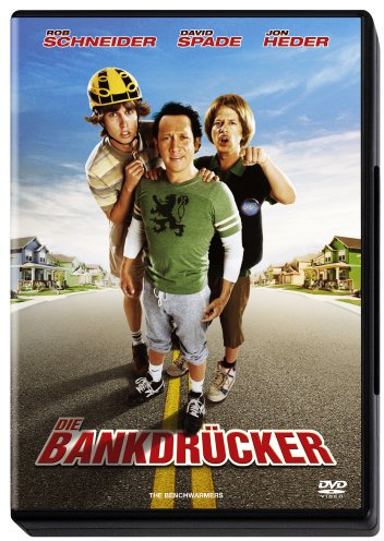 Die Bankdrücker, 1 DVD, deutsche u. englische Version: USA