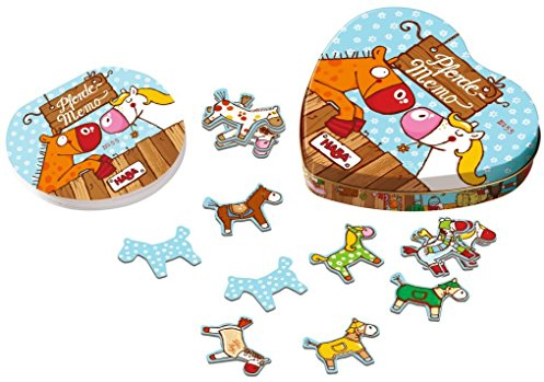 HABA 2524 Spiel Pferde-MEMO