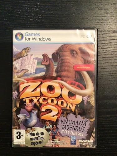 Zoo Tycoon 2: Animaux disparus [FR Import]