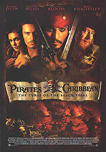 Close Up Fluch der Karibik Poster US Regular (68cm x 98cm)