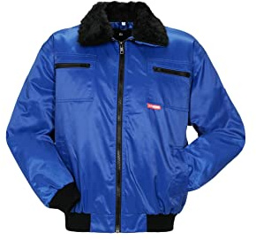 Planam 0362048 Outdoor Gletscher Comfortjacke, Kornblau, Größe M