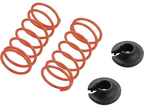 Reely 1:10 Tuning-Stoßdaempferfeder Medium Rot 35.5mm 2St.