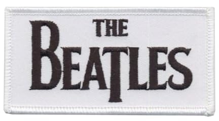 Beatles Drop T iron-on / sew-on cloth patch