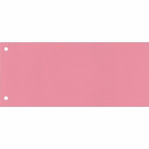 Exacompta Trennstreifen 10,5x24cm VE=100 Stück rosa