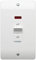 Mk K5215CKWHI 45A 2-Gang Double Pole Cooker Switch