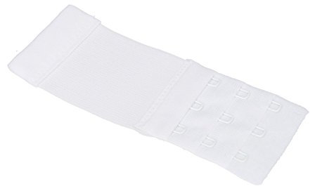 Kleiber & Co. - Prolunga per reggiseno, a 3 ganci, 40 mm, colore bianco