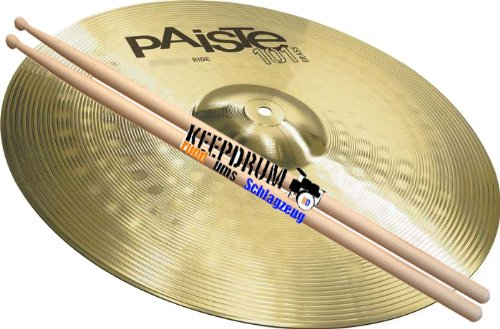 'Paiste 101 Ride platillo de 20 + 5 a baquetas KD gratis