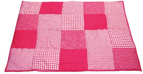 TAFTAN BX -199 100% Baumwolle Karierter Patchwork Krabbeldecke, 100 x 80 cm, in 10 farben verfügbar