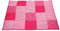TAFTAN BX -199 100% Baumwolle Karierter Patchwork Krabbeldecke, 100 x 80 cm, in 10 farben verfügbar