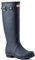 Hunter Wellington Boots, Stivaletti Donna, Blu (Navy), 42 EU