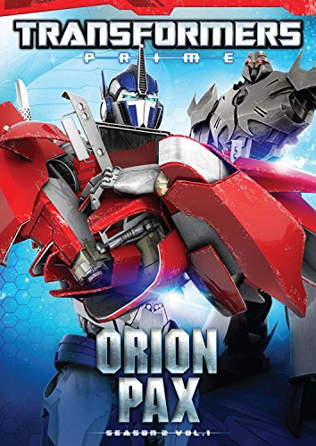 Transformers Prime Season 2 volume 1: Orion Pax - Standard version [DVD]