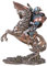 Napoleon Bonaparte Skulptur im Antikstil Reiterfigur WU73444A4 Palazzo Exklusiv
