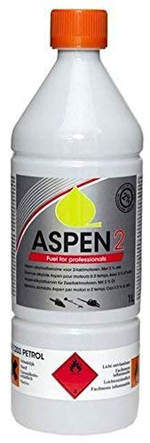 Greenstar 1 Liter Vorgemischt 2-takt Alkylate Benzin (50:1) - Benzinflasche aus Kunststoff - Benzin - Kraftstoffbehälter