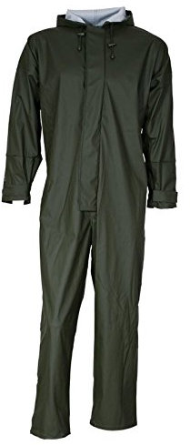 Elka Dry Zone PU-Overall, Größe S, Olivgrün